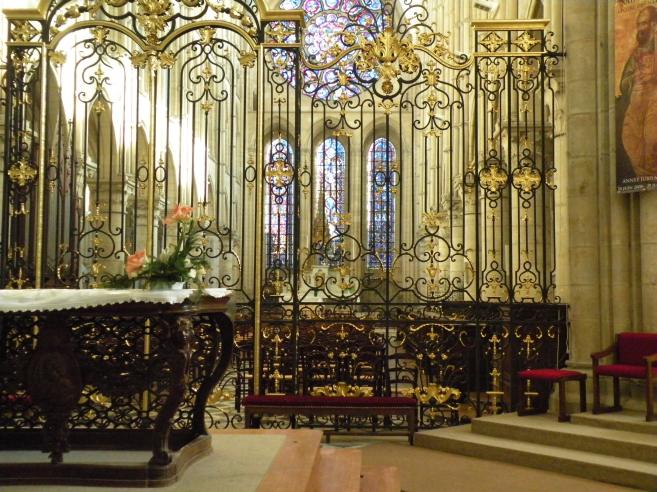  grille intérieure (cathédrale)